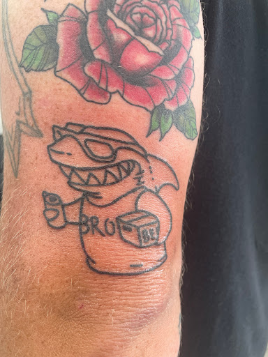 Explore name tattoo ideas on hand, creative tattoo ideas in Panama City Beach, available at Mango Beach Tattoo & Piercing