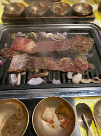 Barbecue coréen du Restaurant de grillades coréennes Soon Grill Champs-Elysées 순그릴 샹젤리제 à Paris - n°13