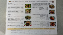 Menu du Asia Vietfood à Angers
