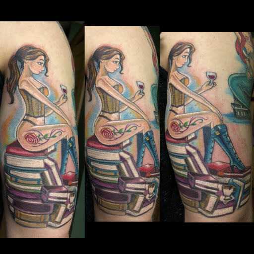 Explore japanese tattoo sleeve ideas, creative tattoo ideas in New Preston Marble Dale, available at Mammoth Ink Tattoo