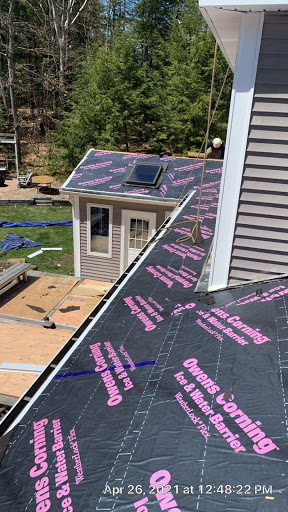 Roofing Contractor «Adam Vaillancourt Roofing and Construction LLC», reviews and photos, 45 Emerson Rd, Milford, NH 03055, USA