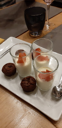 Panna cotta du Restaurant Les cocottes noires à Janzé - n°3