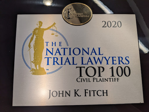 Personal Injury Attorney «The Fitch Law Firm», reviews and photos