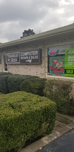 Computer Store «Triangle Pc Geek Computer Services and sales», reviews and photos, 556 E Chatham St, Cary, NC 27511, USA
