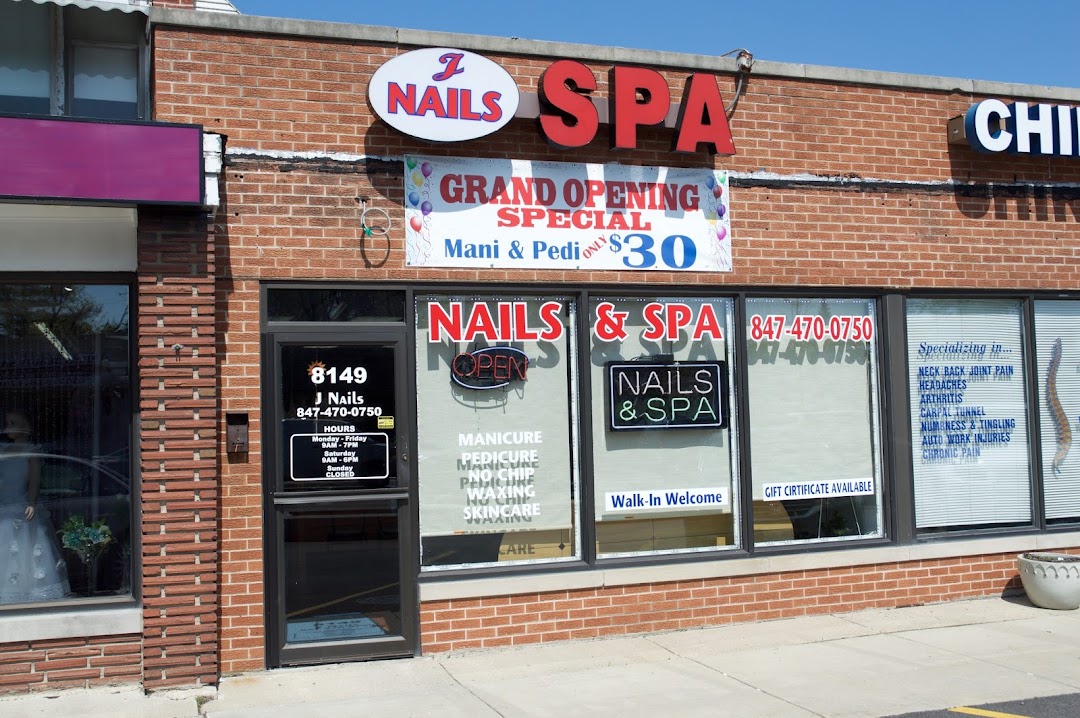 J Nails Salon & Spa