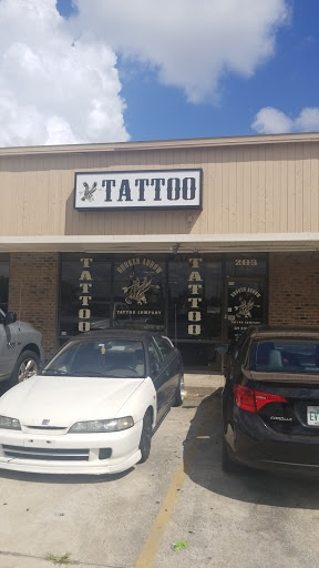 Tattoo Shop «Broken Arrow Tattoo Company», reviews and photos, 205 W State Rd 434, Longwood, FL 32750, USA