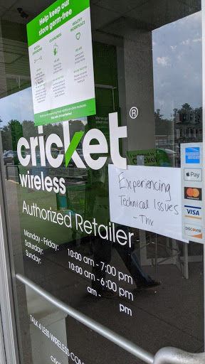 Cell Phone Store «Cricket Wireless Authorized Retailer», reviews and photos, 100 Tri City Rd Unit 3, Somersworth, NH 03878, USA