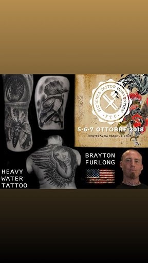 Tattoo Shop «Heavy Water Tattoo», reviews and photos, 22606 E Cliff Dr, Santa Cruz, CA 95062, USA