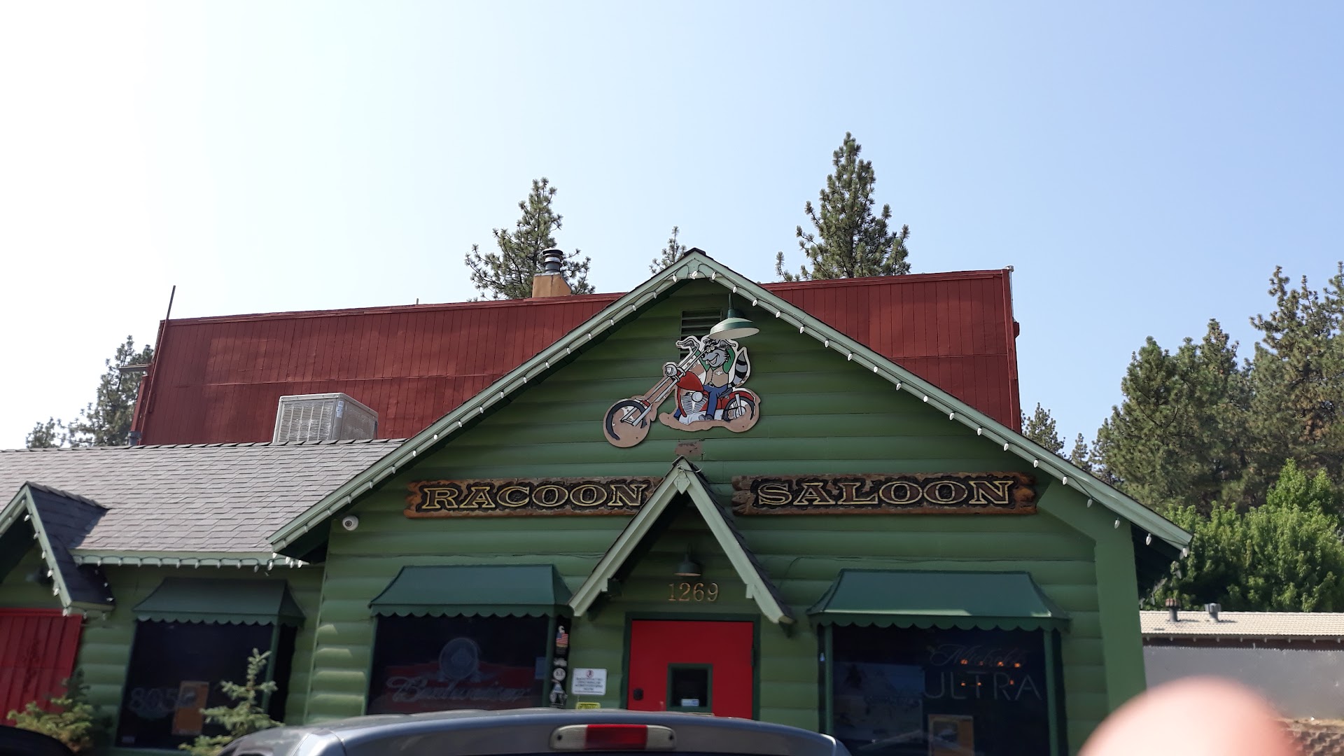 Evergreen Cafe & Racoon Saloon