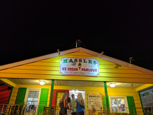 Ice Cream Shop «Hassles Ice Cream», reviews and photos, 430 E 20th Ave, North Wildwood, NJ 08260, USA