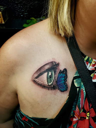 Explore princess tattoo ideas, creative tattoo ideas in Los Banos, available at Nasty Tattoos and Piercings