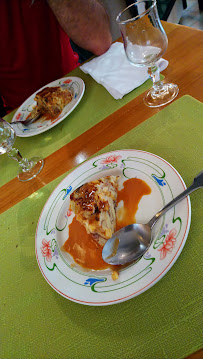 Pudding au pain du Restaurant français Auberge du Trégor à Tréguier - n°5