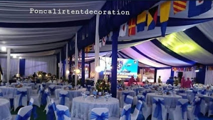 PONCALIR Tent Decoration