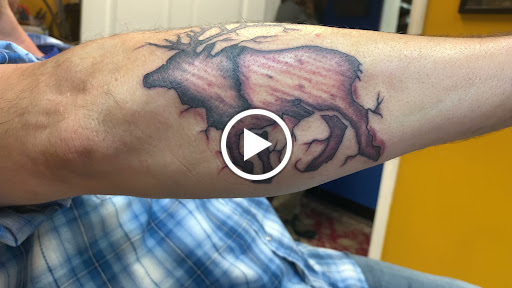 Explore aquaman tattoo ideas, creative tattoo ideas in Brunswick, available at Blue Fin Tattoos