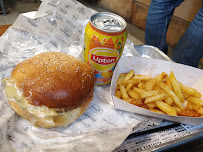 Hamburger du Restaurant de hamburgers Rosaparks à Troyes - n°18