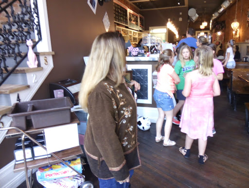 Ice Cream Shop «The Comfy Cow New Albany», reviews and photos, 109 E Market St, New Albany, IN 47150, USA