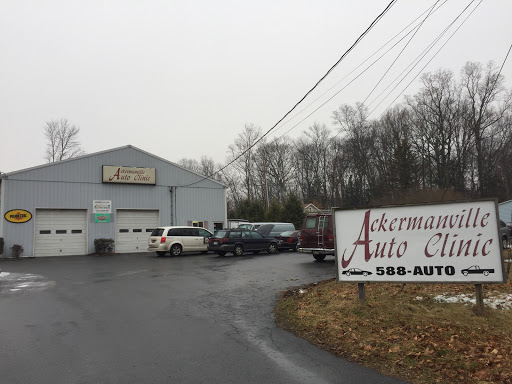 Auto Repair Shop «Ackermanville Auto Clinic», reviews and photos, 82 Molasses Rd, Bangor, PA 18013, USA