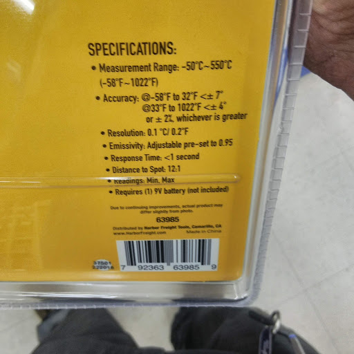 Hardware Store «Harbor Freight Tools», reviews and photos, 7523 Boulevard 26, North Richland Hills, TX 76180, USA