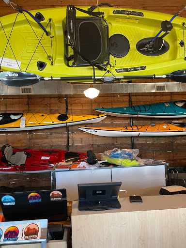 Canoe & Kayak Store «Olympic Outdoor Center», reviews and photos, 32379 N Rainier Ave, Port Gamble, WA 98364, USA