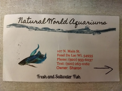 Aquarium «Natural World Aquariums», reviews and photos, 109 N Main St, Fond du Lac, WI 54935, USA