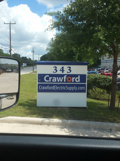 Electrical Supply Store «Crawford Electric Supply», reviews and photos, 343 N Weidner Rd, San Antonio, TX 78233, USA