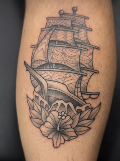 Explore ega tattoo ideas, creative tattoo ideas in Honolulu, available at Aloha Tattoo Waikiki Hilton Hawaiian Village Rainbow Bazaar