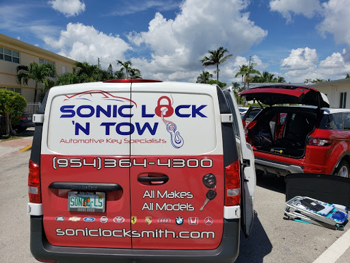 Towing Service «Sonic Lock N Tow, LLC.», reviews and photos, 728 NW 9th Ave, Fort Lauderdale, FL 33311, USA