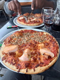 Plats et boissons du Pizzeria La Grignotte à Courseulles-sur-Mer - n°2