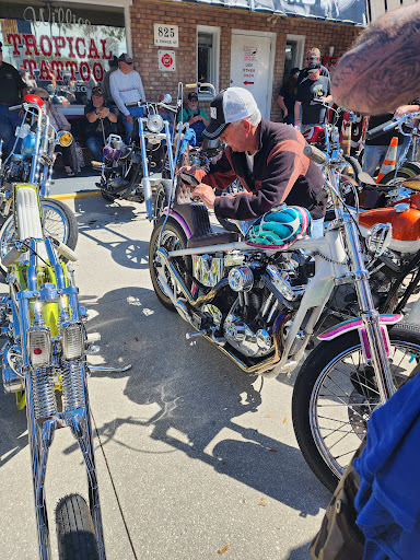 Explore minimalist tattoo ideas for men, creative tattoo ideas in Ormond Beach, available at Tropical Tattoo Inc