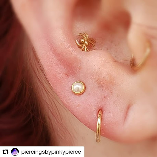Explore unconditional love symbol tattoo ideas, creative tattoo ideas in Winter Haven, available at Pinkys Place Winter Haven