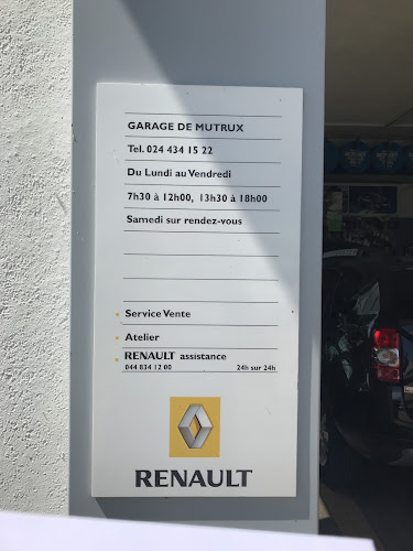 Rezensionen über Garage de Mutrux Francis Racheter in Val-de-Travers NE - Autowerkstatt