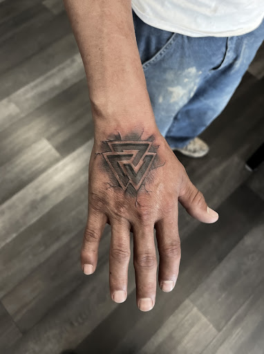Explore shih tzu tattoo ideas, creative tattoo ideas in Silver City, available at Independent Ink Tattoo