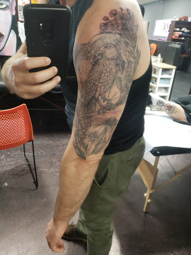 Explore little brother tattoo ideas, creative tattoo ideas in Wallingford, available at Fox Den LLC