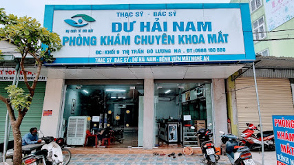 Phòng khám mắt kính thuốc Bs Dư Hải Nam, phòng khám uy tín, chuyên khoa sâu, đo kính chính xác tại Vinh