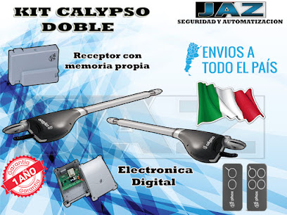 Jaz Sistemas Quilmes - copia control remoto Portones automaticos camaras