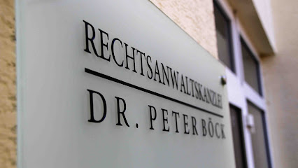 Rechtsanwalt Dr. Peter Böck