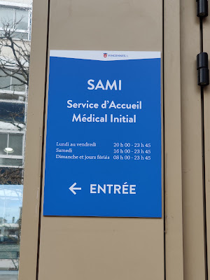 S.A.M.I à Vincennes