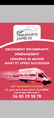 BSP Transports à Laloubère
