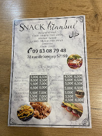 Aliment-réconfort du Restauration rapide Snack Istanbul à Florange - n°13