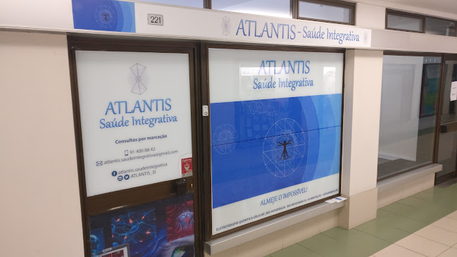 Atlantis - Saúde Integrativa (Electroterapia Celular) - Coimbra