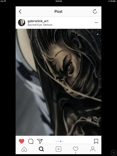 Explore it tattoo ideas, creative tattoo ideas in Hollywood, available at Sacred Eye Tattoos