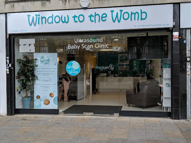 Window to the Womb, Watford, Hertfordshire - Hospital