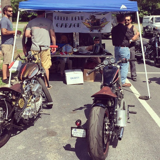 Motorcycle Repair Shop «Green Devil Garage», reviews and photos, 553 S Birdneck Rd #209, Virginia Beach, VA 23451, USA