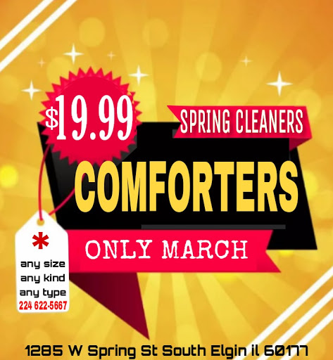 Dry Cleaner «Spring Cleaners», reviews and photos, 1285 W Spring St, South Elgin, IL 60177, USA
