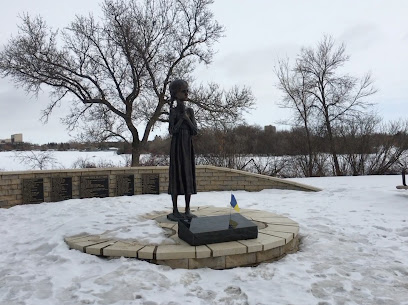 Holodomor Statue