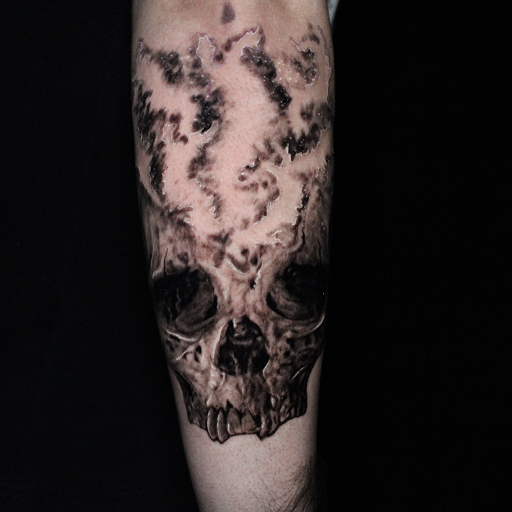 Explore entropy tattoo ideas, creative tattoo ideas in Addison, available at Cat Tattoo