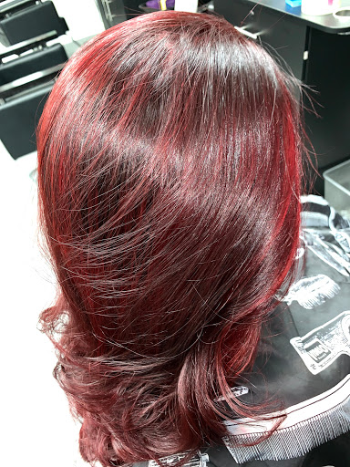 Hair Salon «Jireh Dominican Hair Salon», reviews and photos, 10205 S Dolfield Rd, Owings Mills, MD 21117, USA