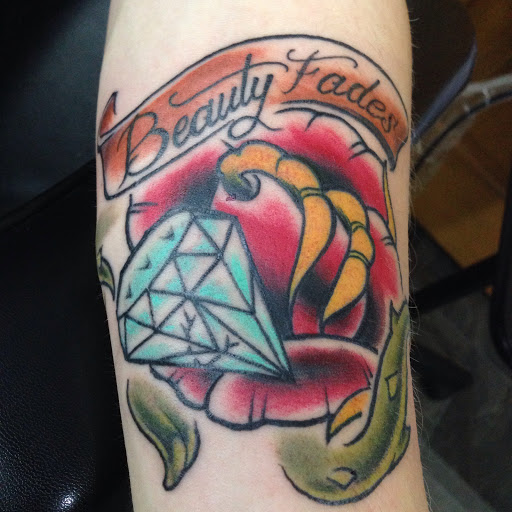 Explore greek tattoo ideas, creative tattoo ideas in Terre Haute, available at Under the Gun Inc