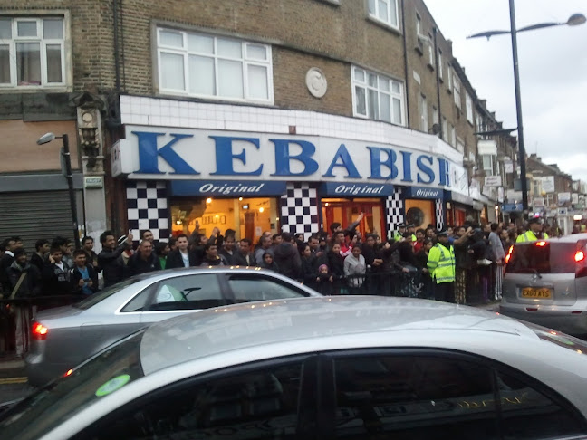 Kebabish Original (Green Street)