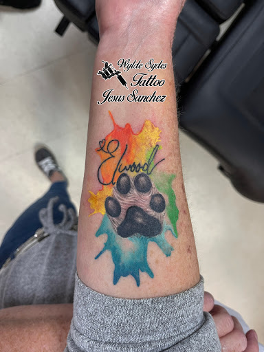 Explore name cover up tattoo ideas male, creative tattoo ideas in San Diego, available at Wylde Sydes Tattoo & Body Piercing